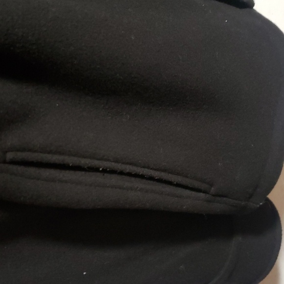 RW&CO. Woolblend Black Shacket - Picture 4 of 7